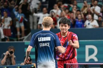 开云体育官方网站-法国队横扫日本队，张继科统治全场