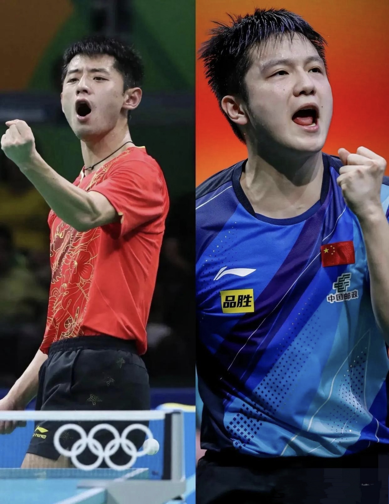 开云体育中国-韩国乒乓球队血洗比利时乒乓球队，张继科关键制胜的简单介绍