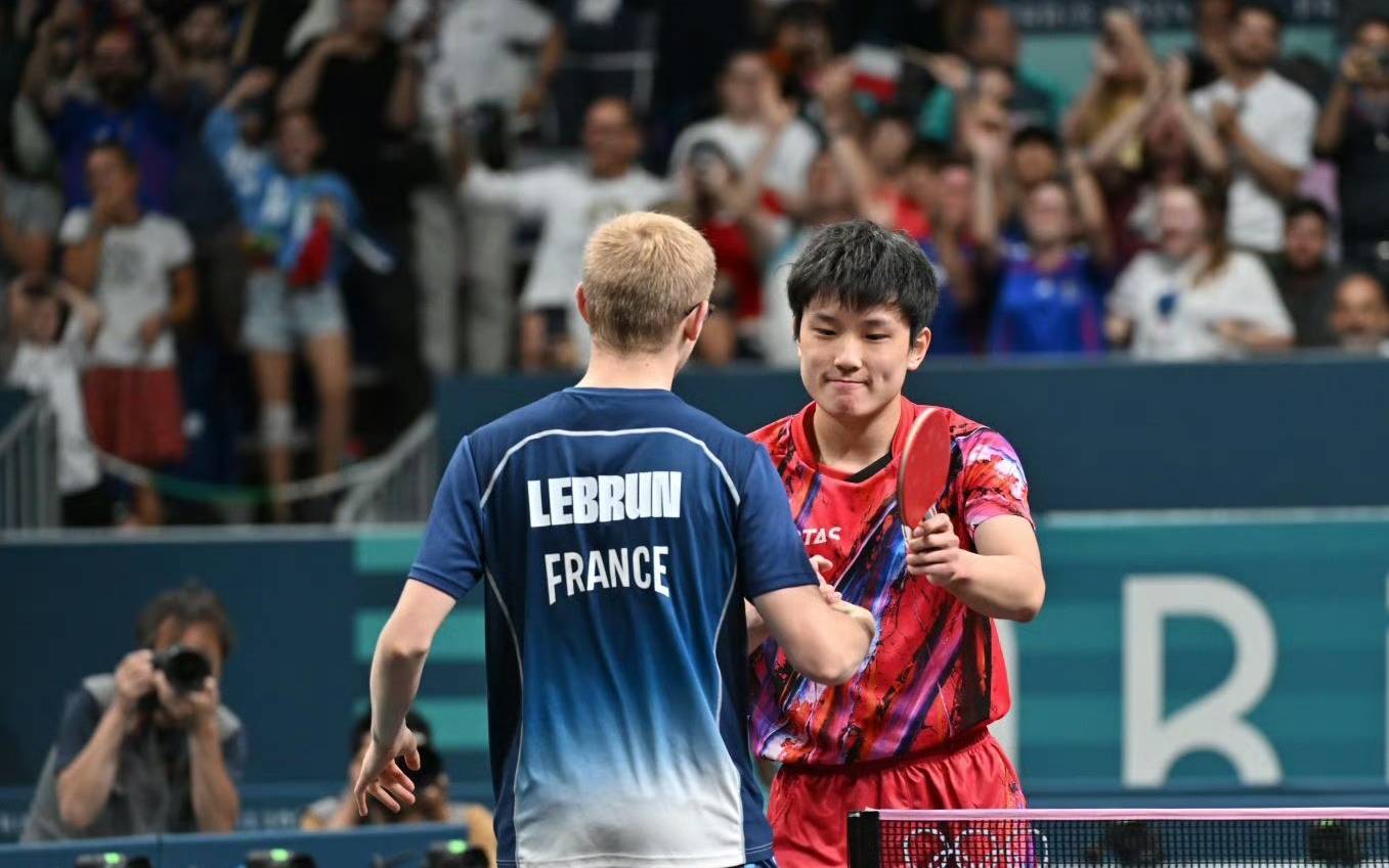 开云体育官方网站-法国队横扫日本队，张继科统治全场