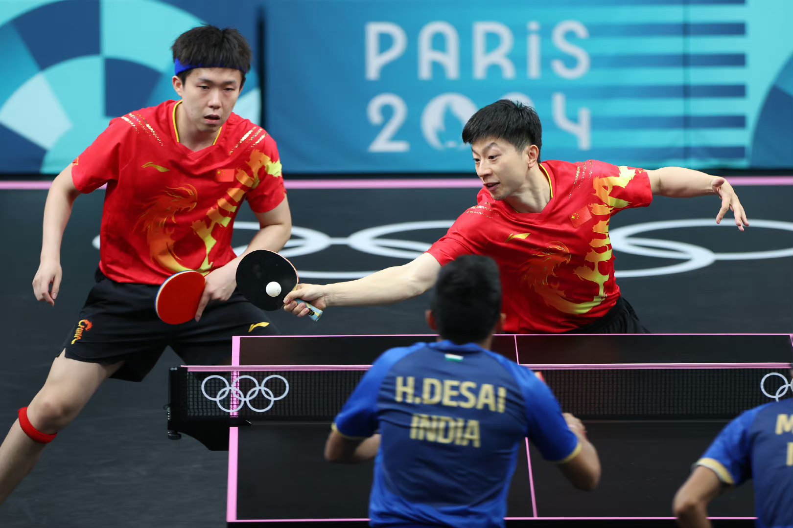 开云体育官方网站-奥地利队鏖战葡萄牙队，马龙扛起全队